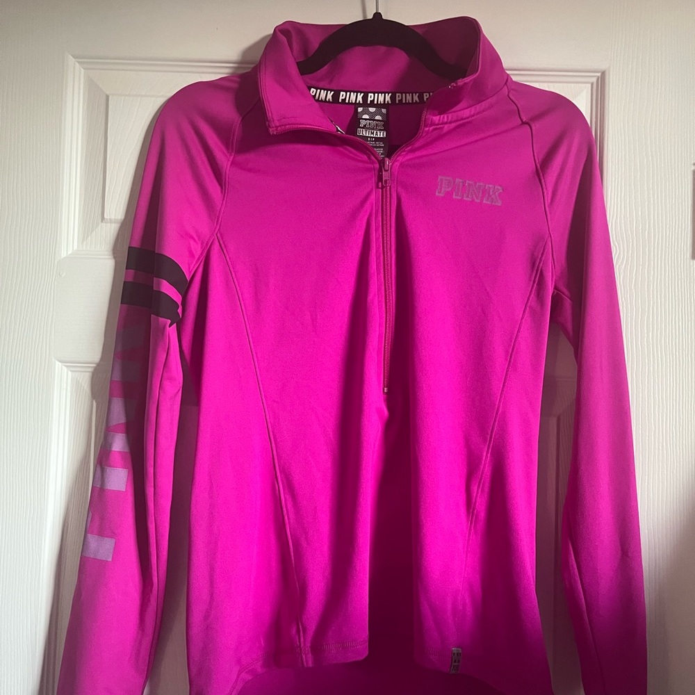 Victoria Secret Pink Quarter Zip